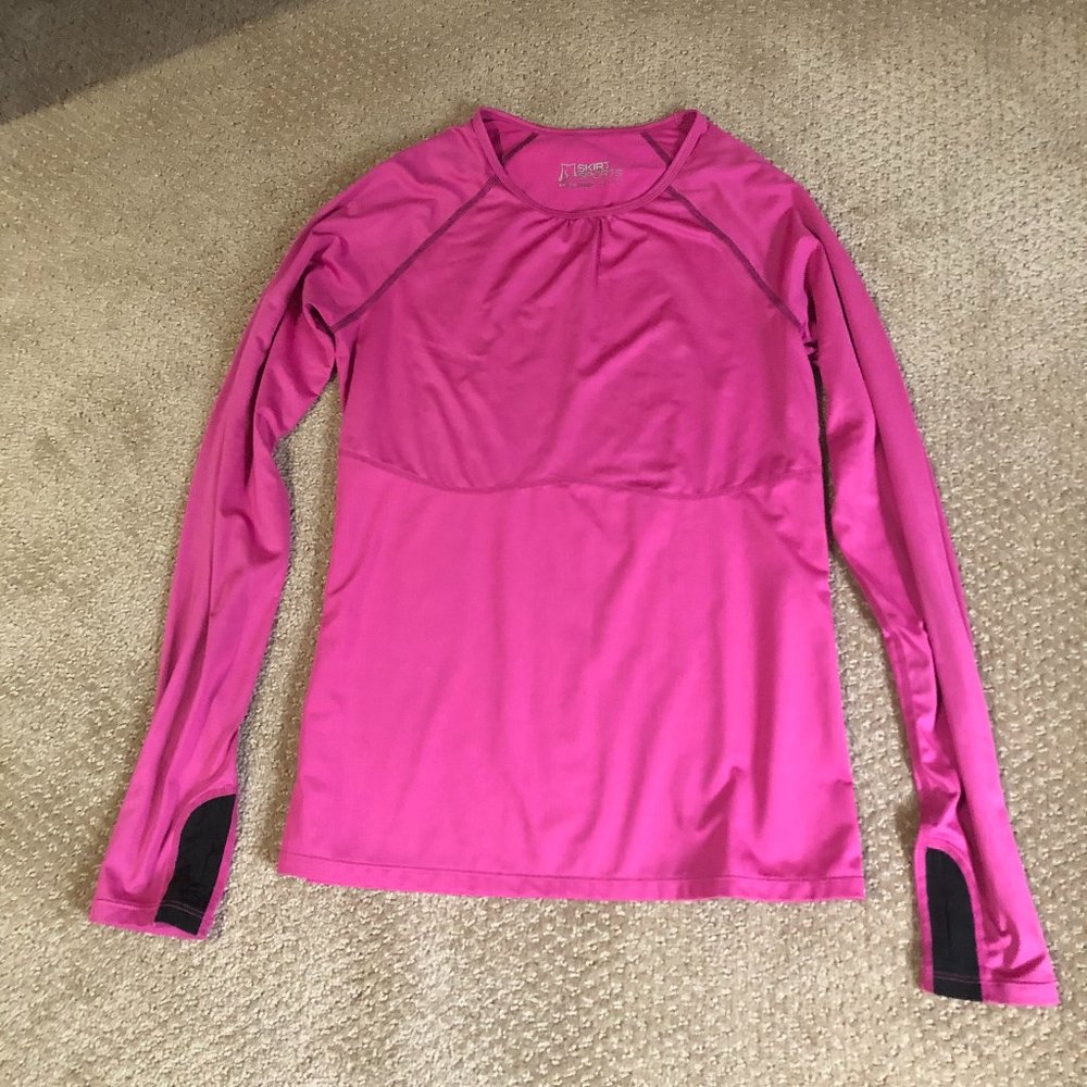 Skirt Sports Long Sleeve Top Runners Dream